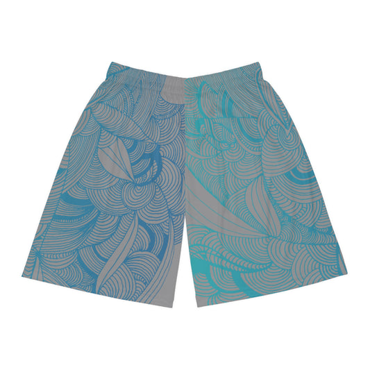 Artistic Shorts - Trendy Sports Wear for Active Lifestyle