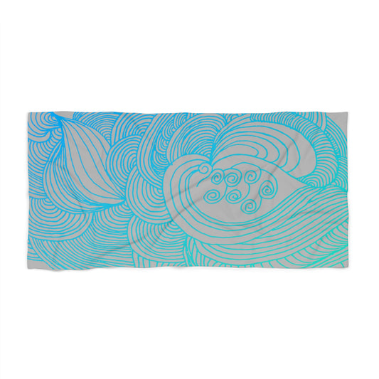 Tide and Tangle-Beach Towel