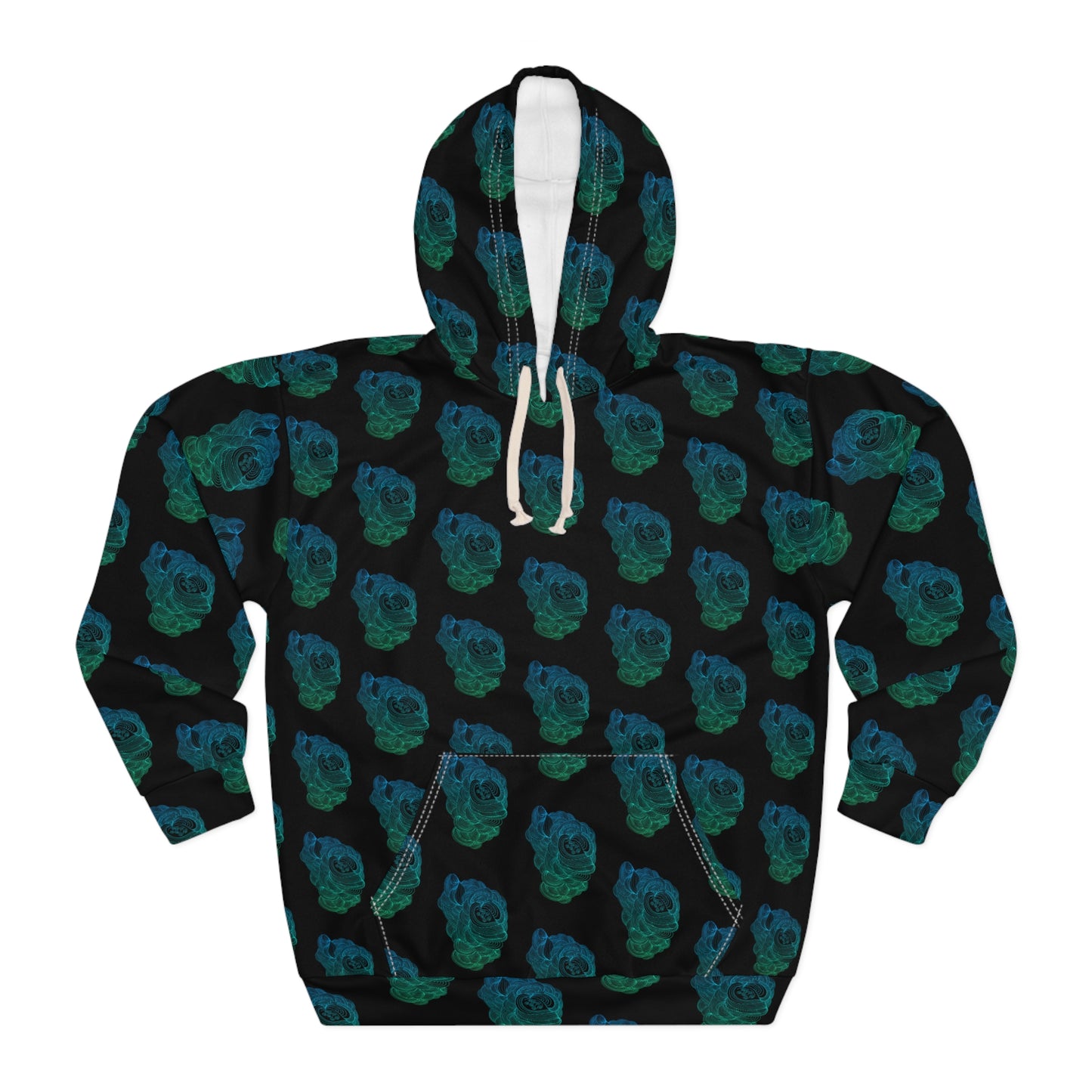 Heart’s Haven-Unisex Pullover Hoodie
