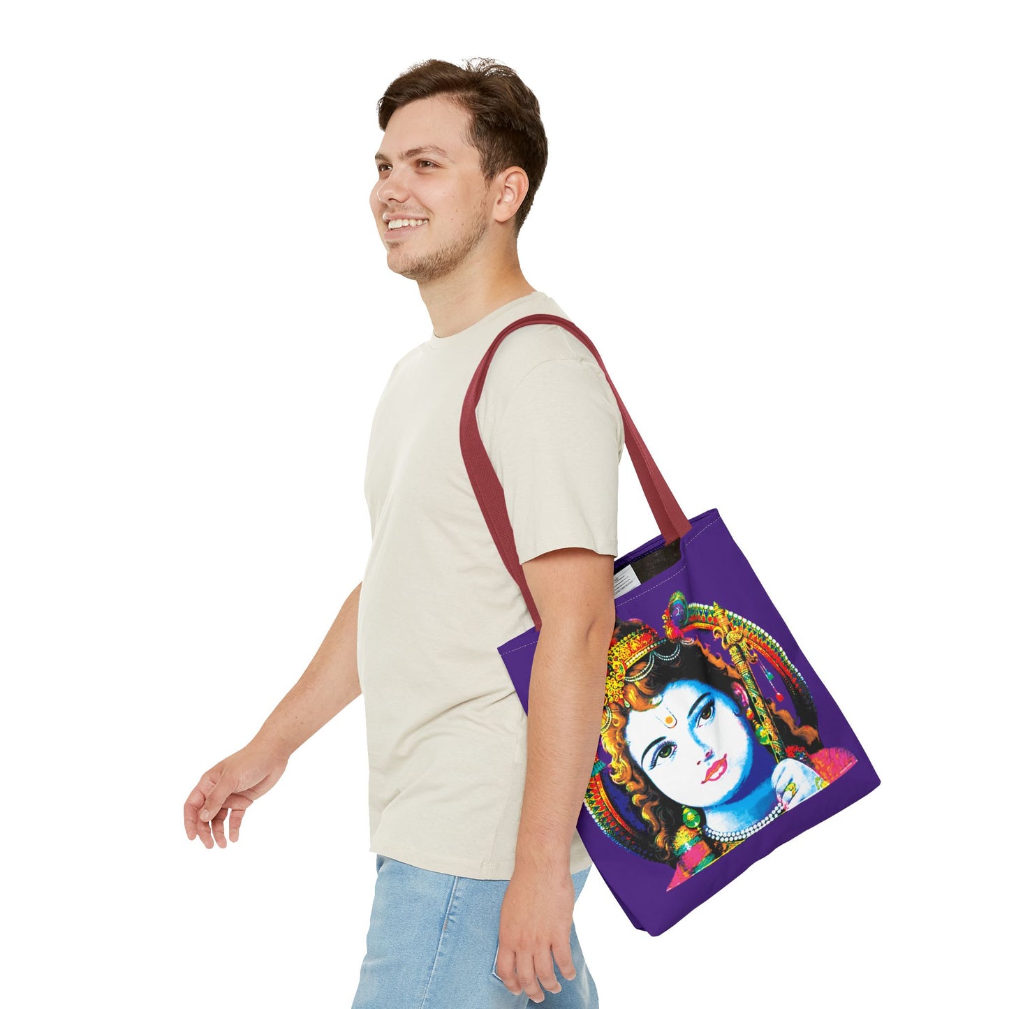 Krishna Tote Bag