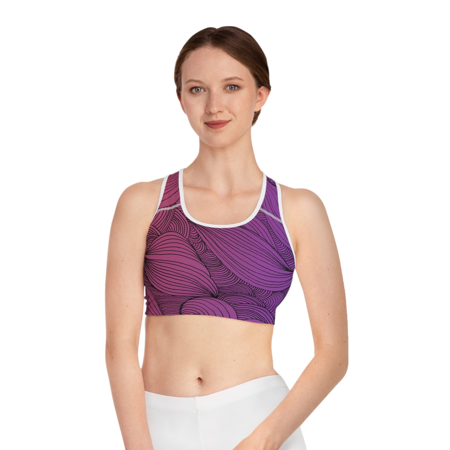 Sports Bra for Yoga & Fitness