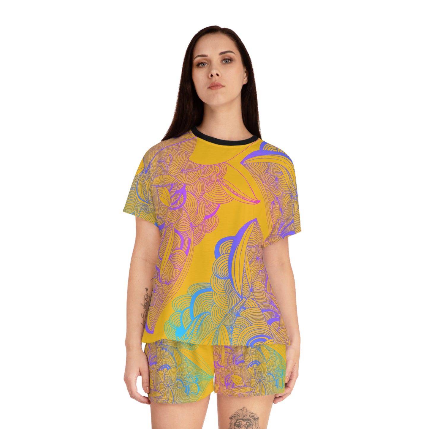Women's Short Pajama Set