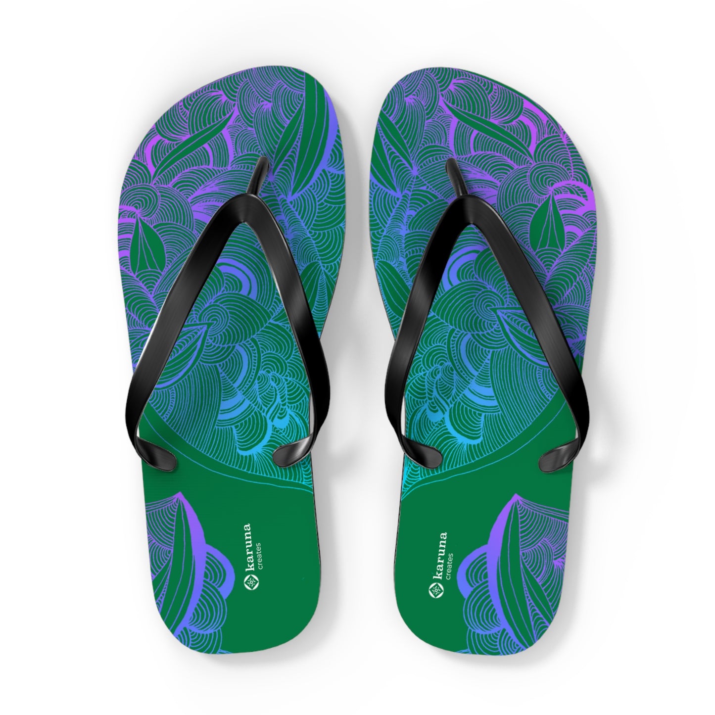 Sankalpa Steps-Flip Flops