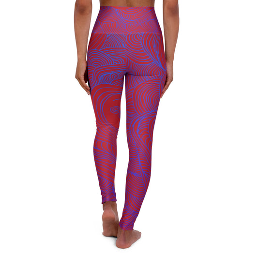 Hug of Light-High Waisted Yoga Leggings