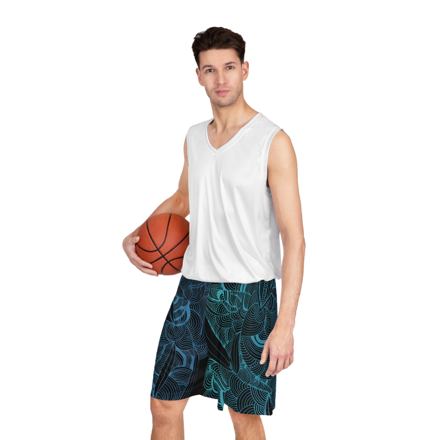 Artistic Shorts - Trendy Sports Wear for Active Lifestyle