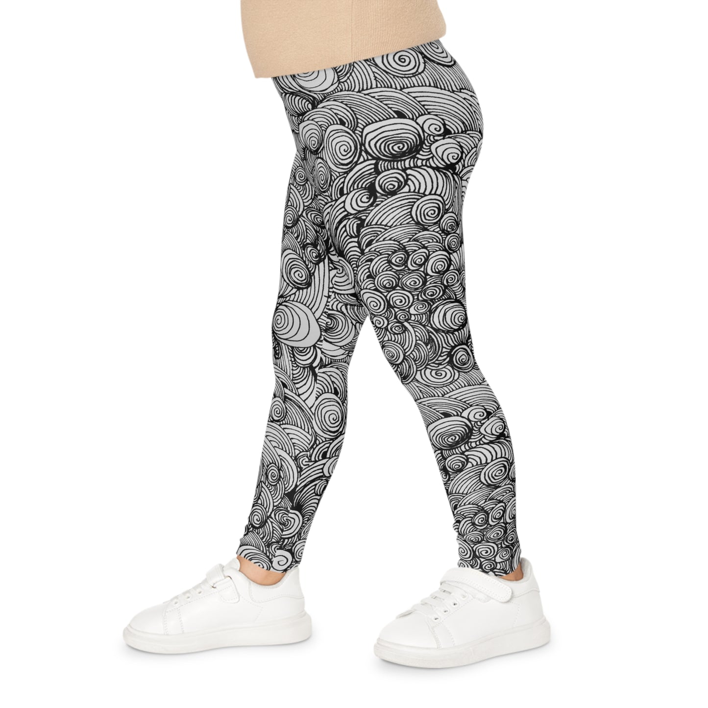Hug of Light-Kids Leggings