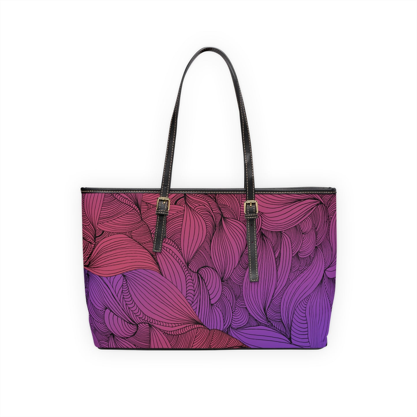 PU Leather Shoulder Bag