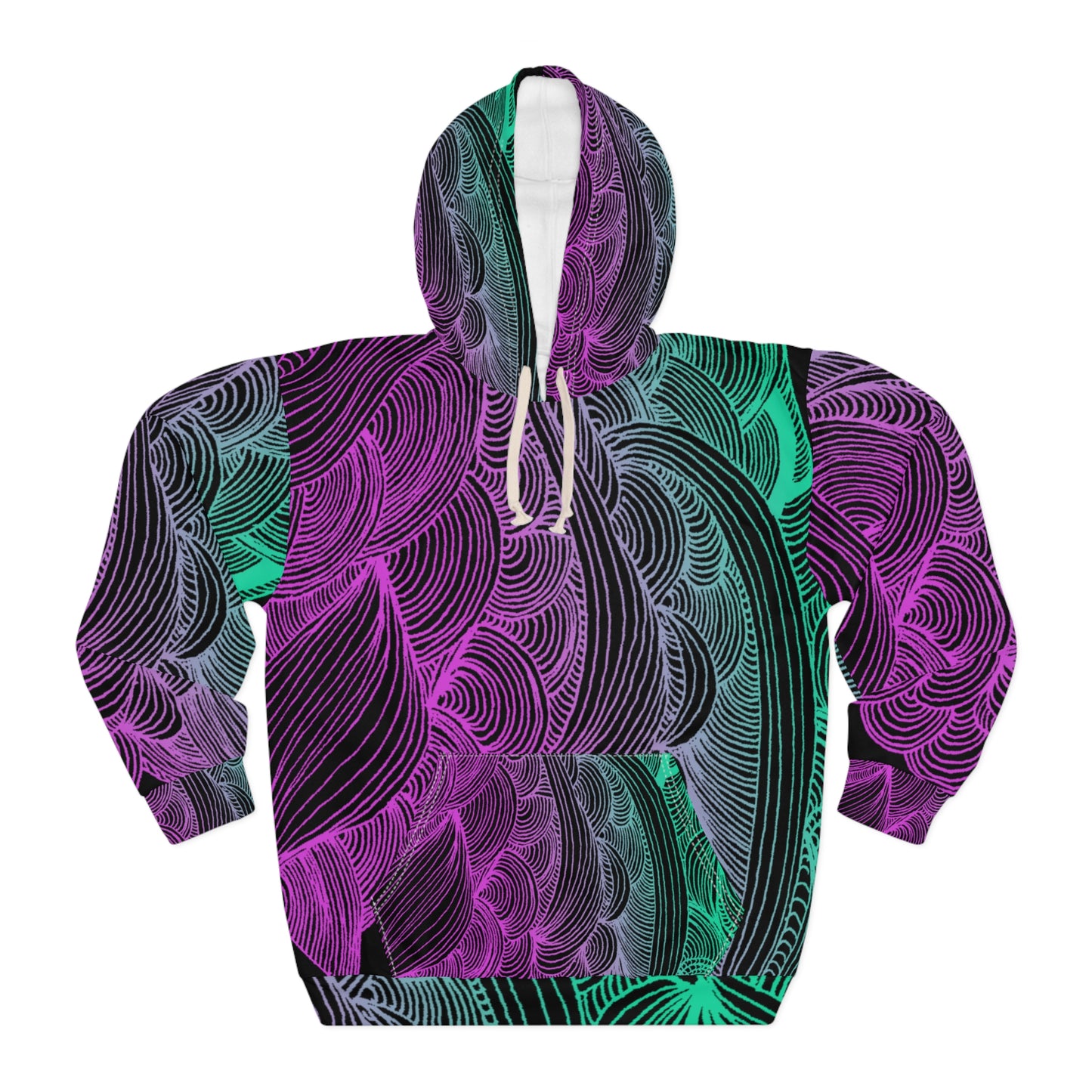 Heart’s Haven-Unisex Pullover Hoodie