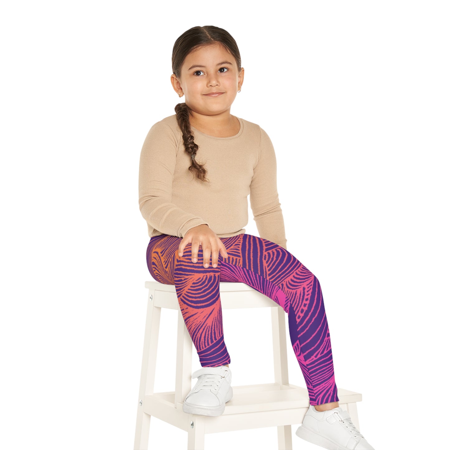Hug of Light-Kids Leggings