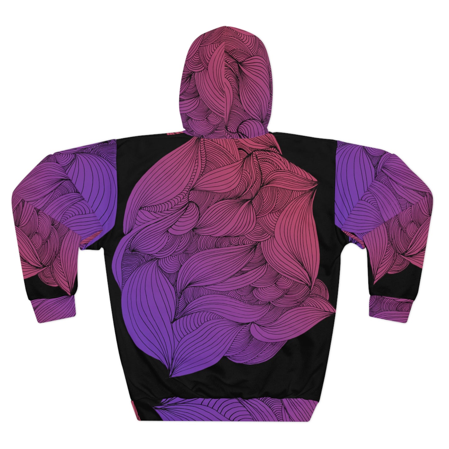 Heart’s Haven-Unisex Pullover Hoodie