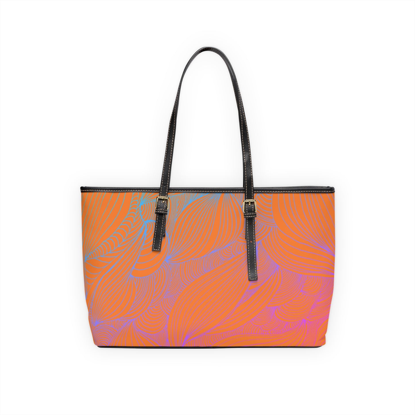 PU Leather Shoulder Bag