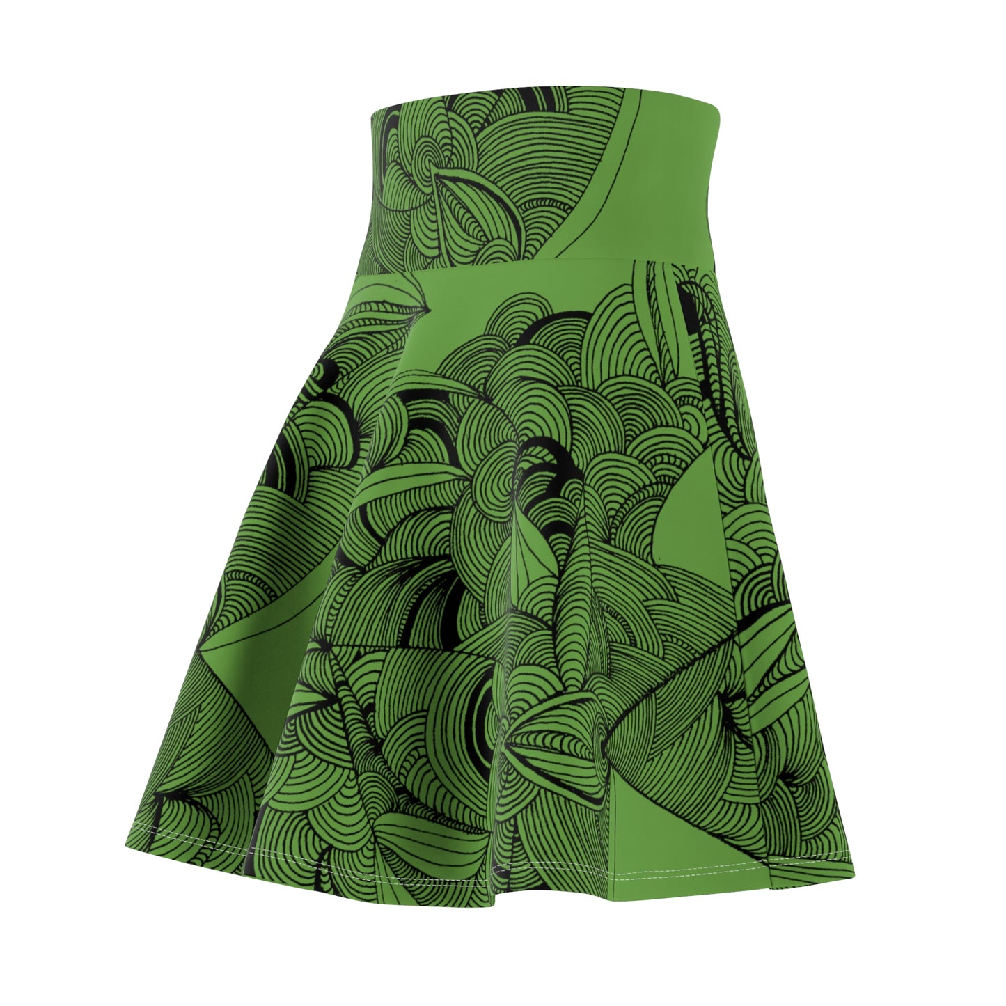 Vibrant Women's Skater Skirt
