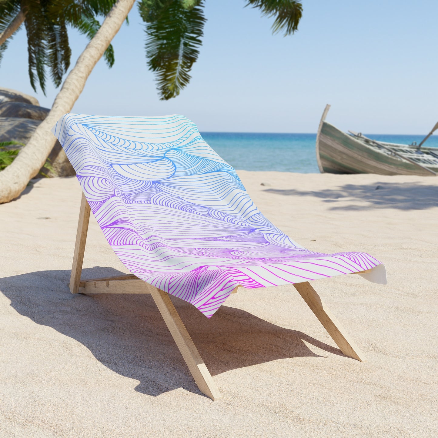 Tide and Tangle-Beach Towel