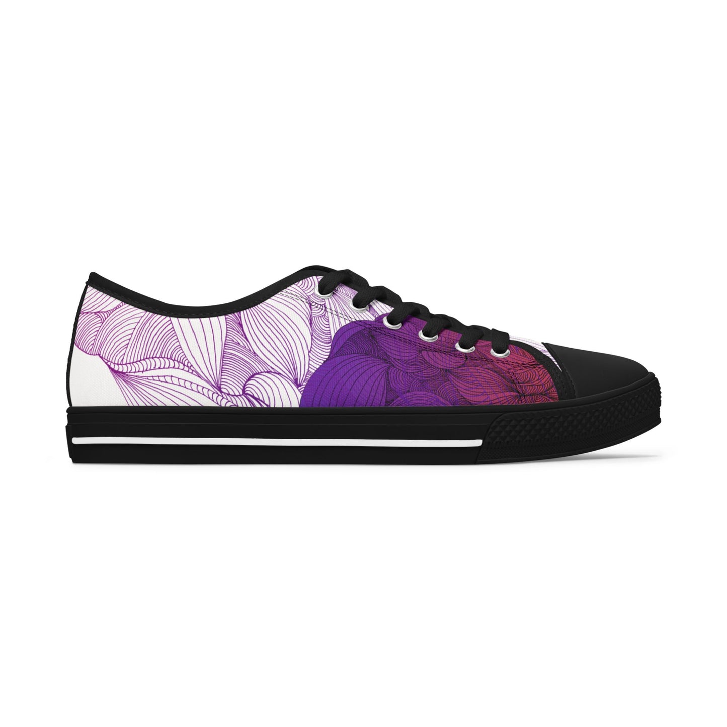 Compassionate Steps-Women's Low Top Sneakers
