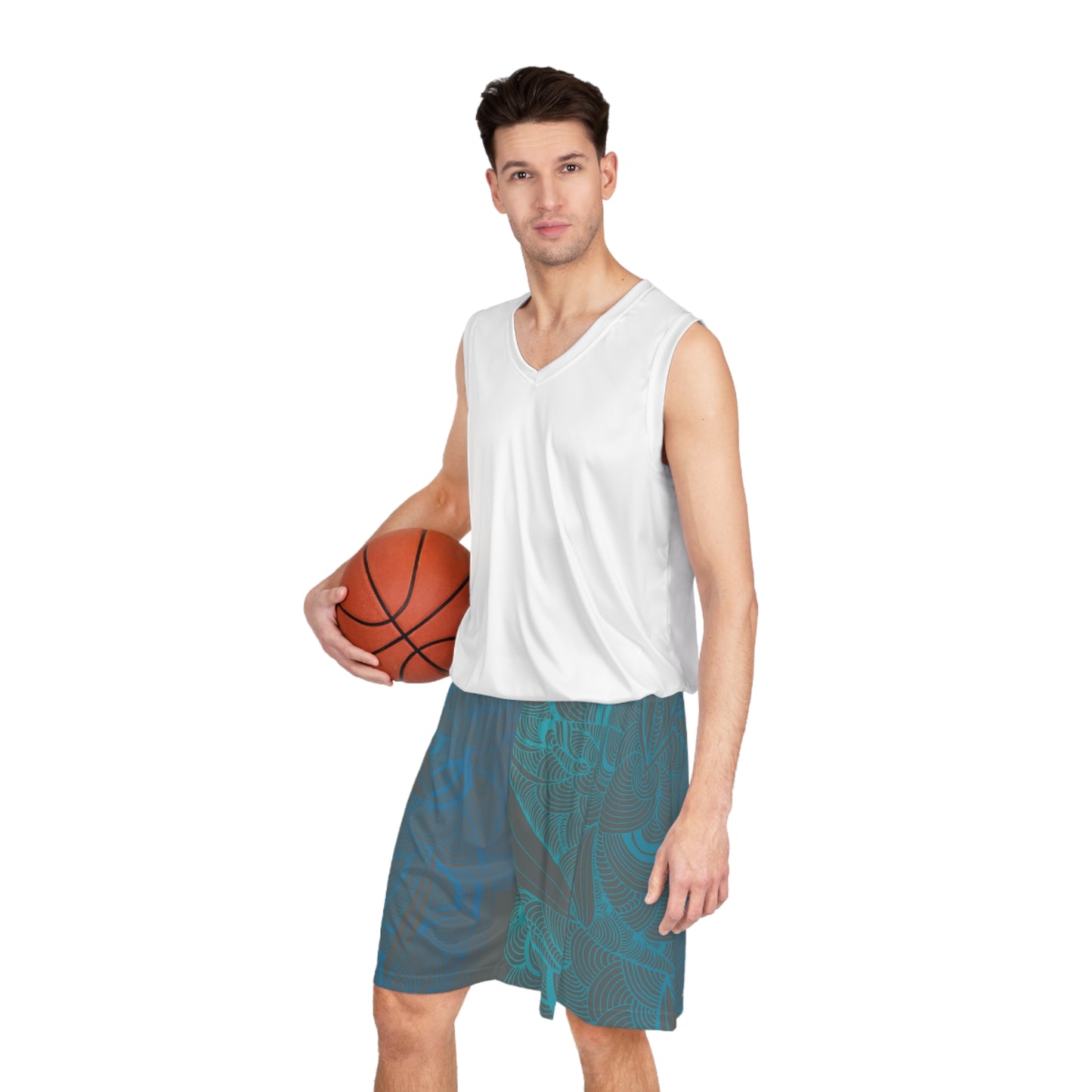 Artistic Shorts - Trendy Sports Wear for Active Lifestyle