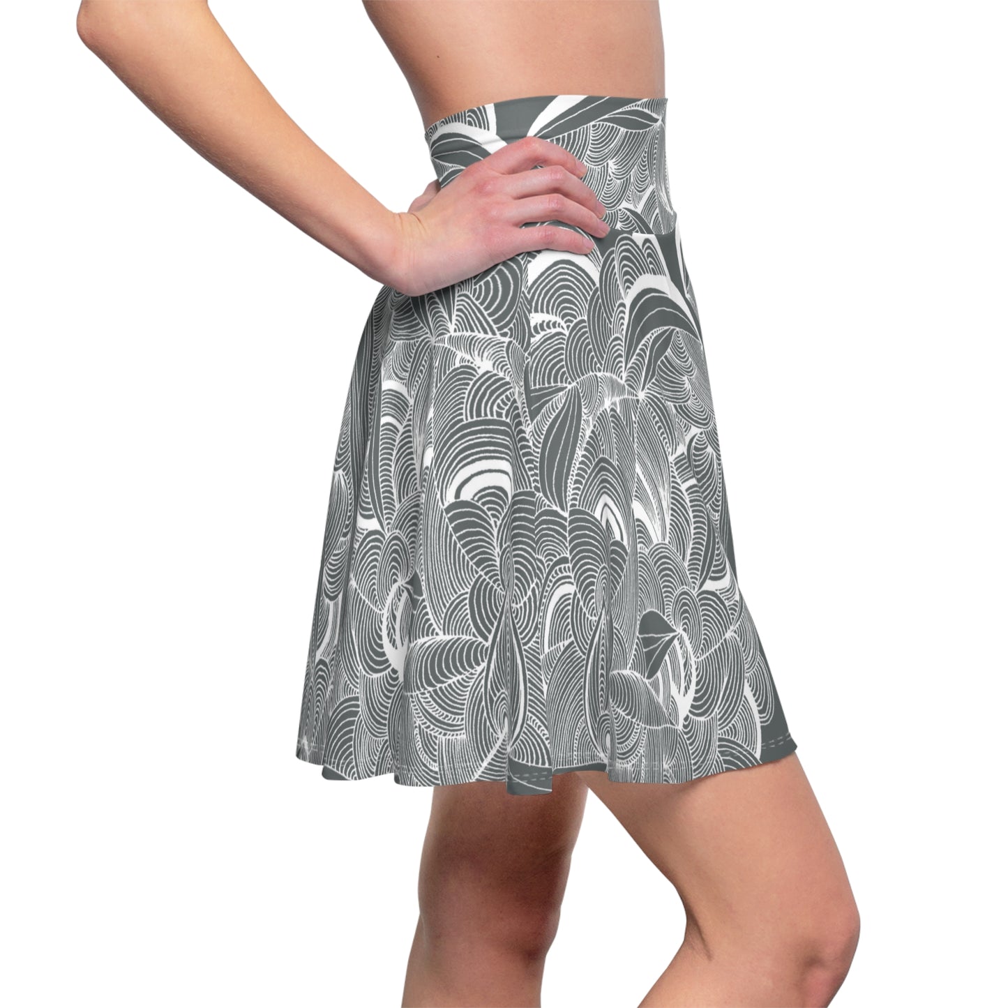 Vibrant Women's Skater Skirt