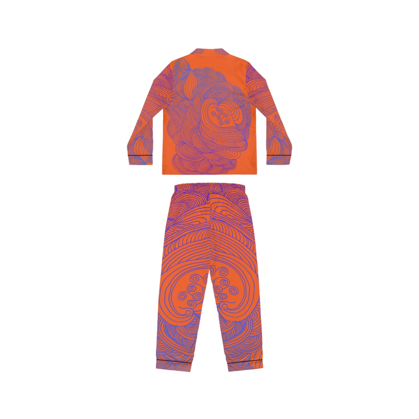 Women's Satin Pajama Set - Elegant Sleepwear