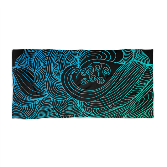 Tide and Tangle-Beach Towel