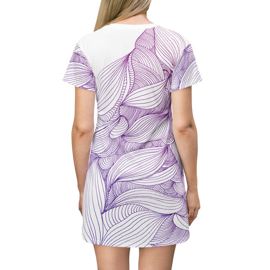 Flow of Love-T-Shirt Dress