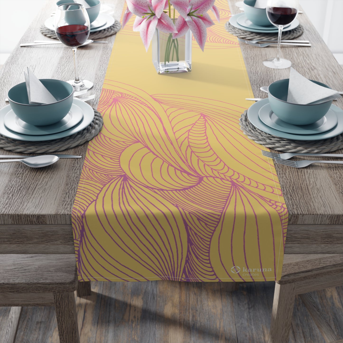 Table Runner (Cotton, Poly)