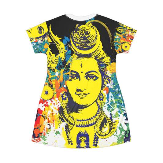 Shiva T-Shirt Dress