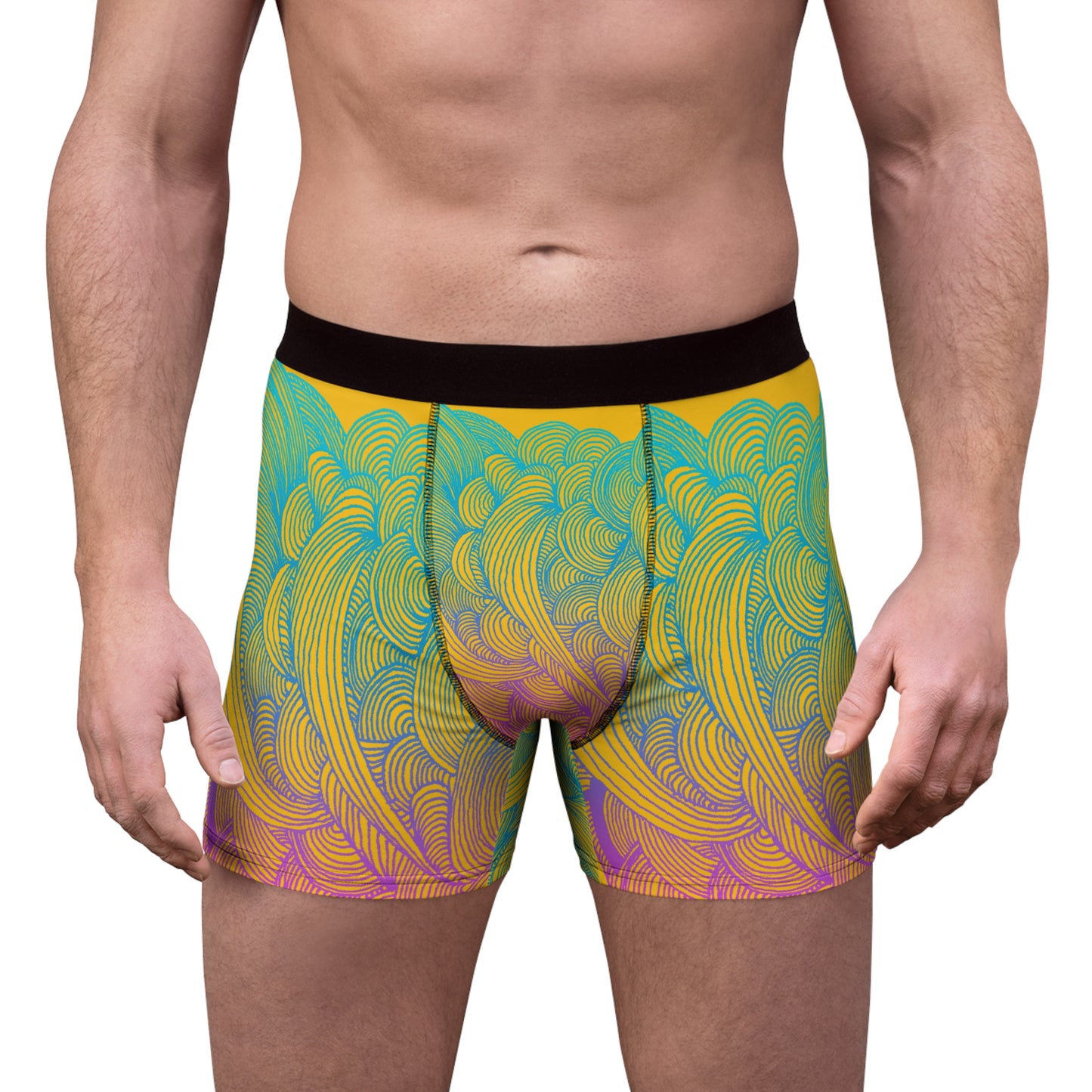 Men's Boxer Briefs - Comfortable Everyday Undergarment