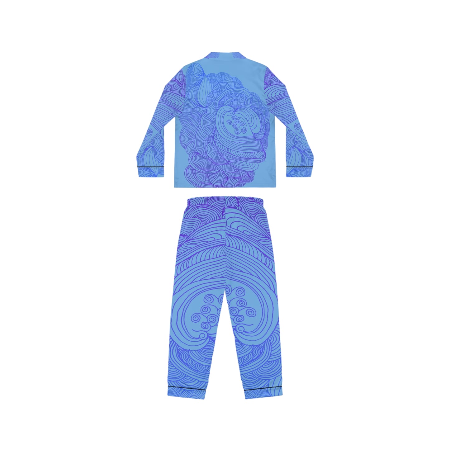 Women's Satin Pajama Set - Elegant Sleepwear