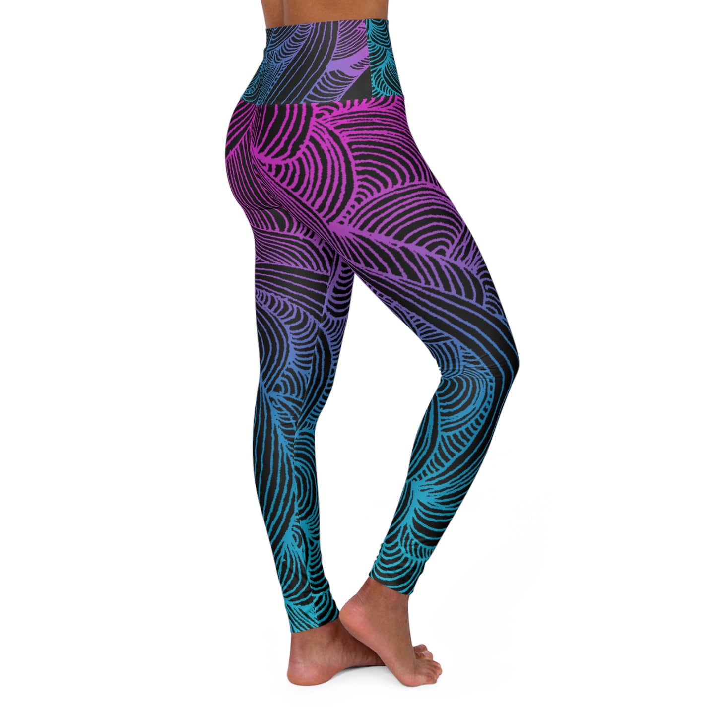 Hug of Light-High Waisted Yoga Leggings