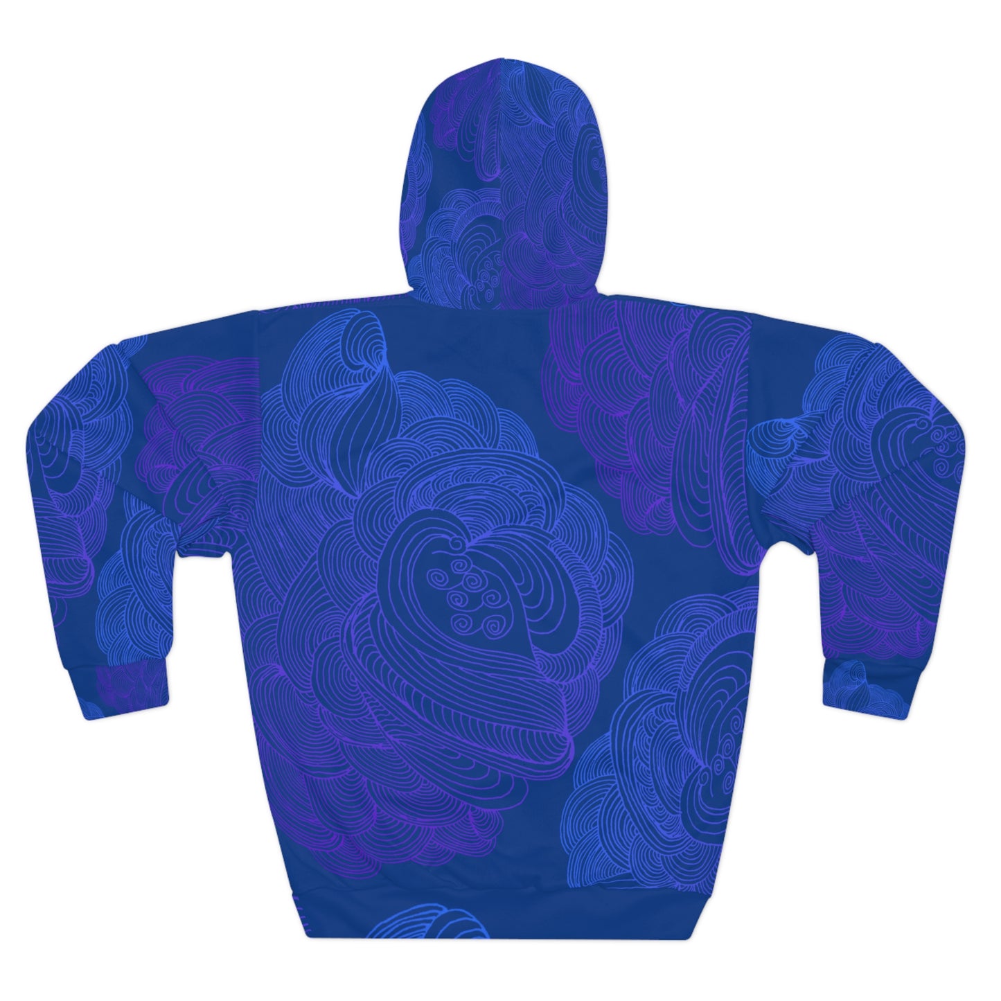 Heart’s Haven-Unisex Pullover Hoodie