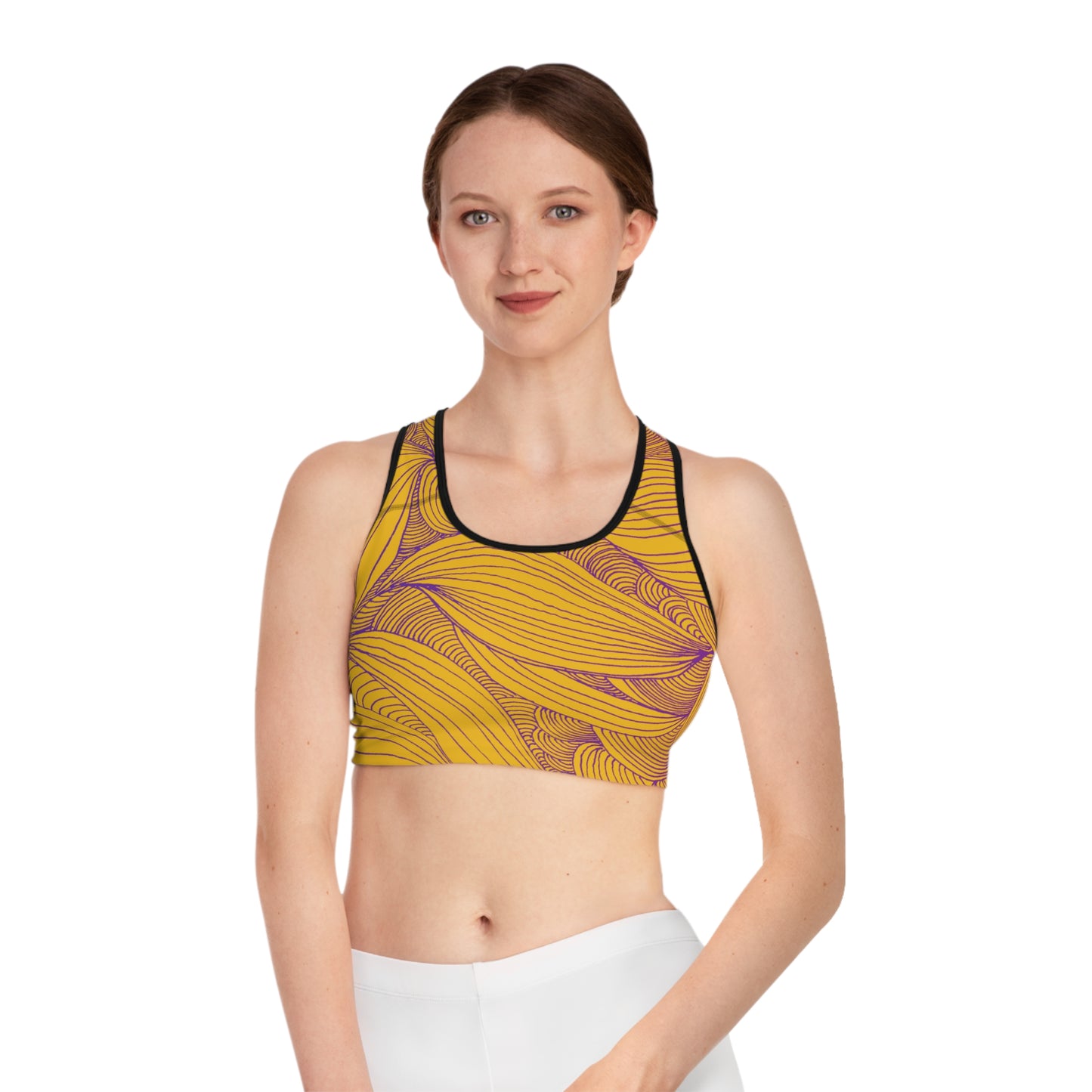 Sports Bra for Yoga & Fitness
