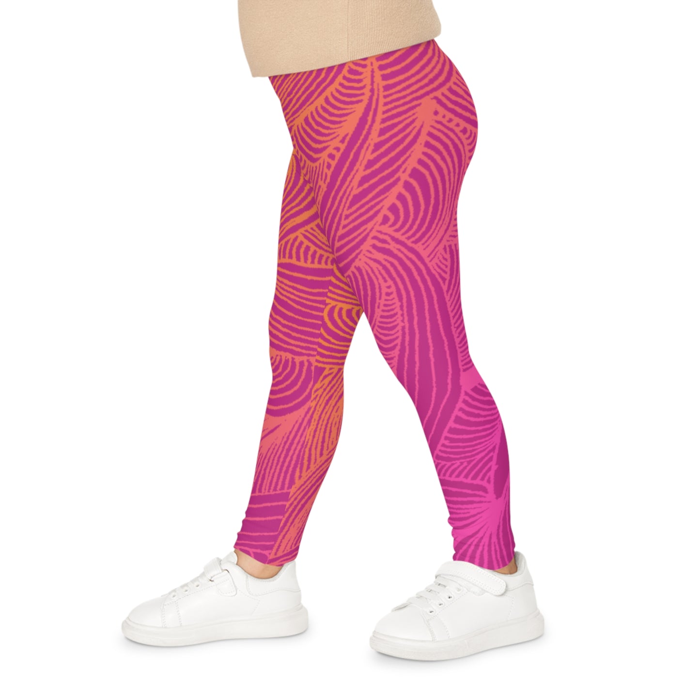 Hug of Light-Kids Leggings
