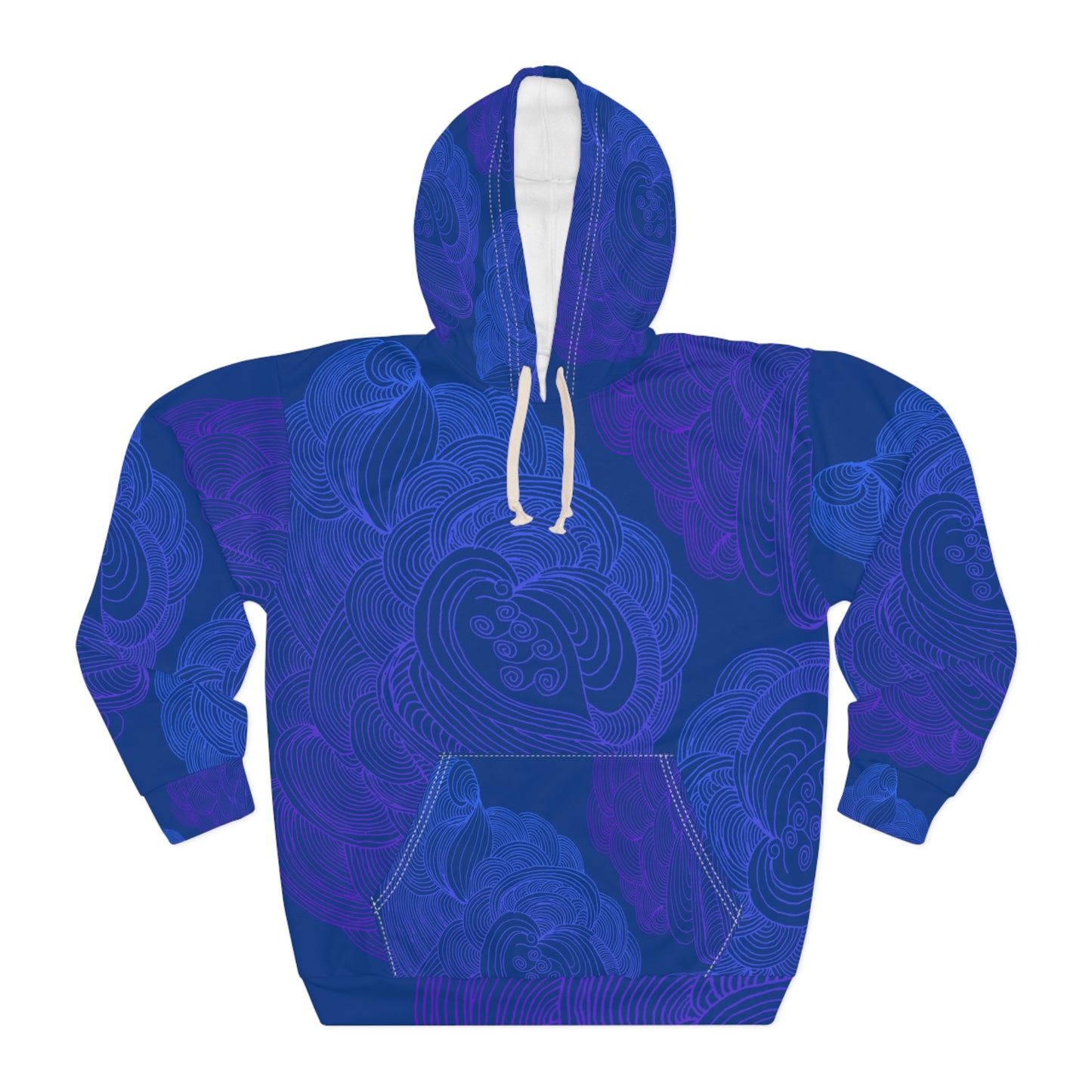 Heart’s Haven-Unisex Pullover Hoodie
