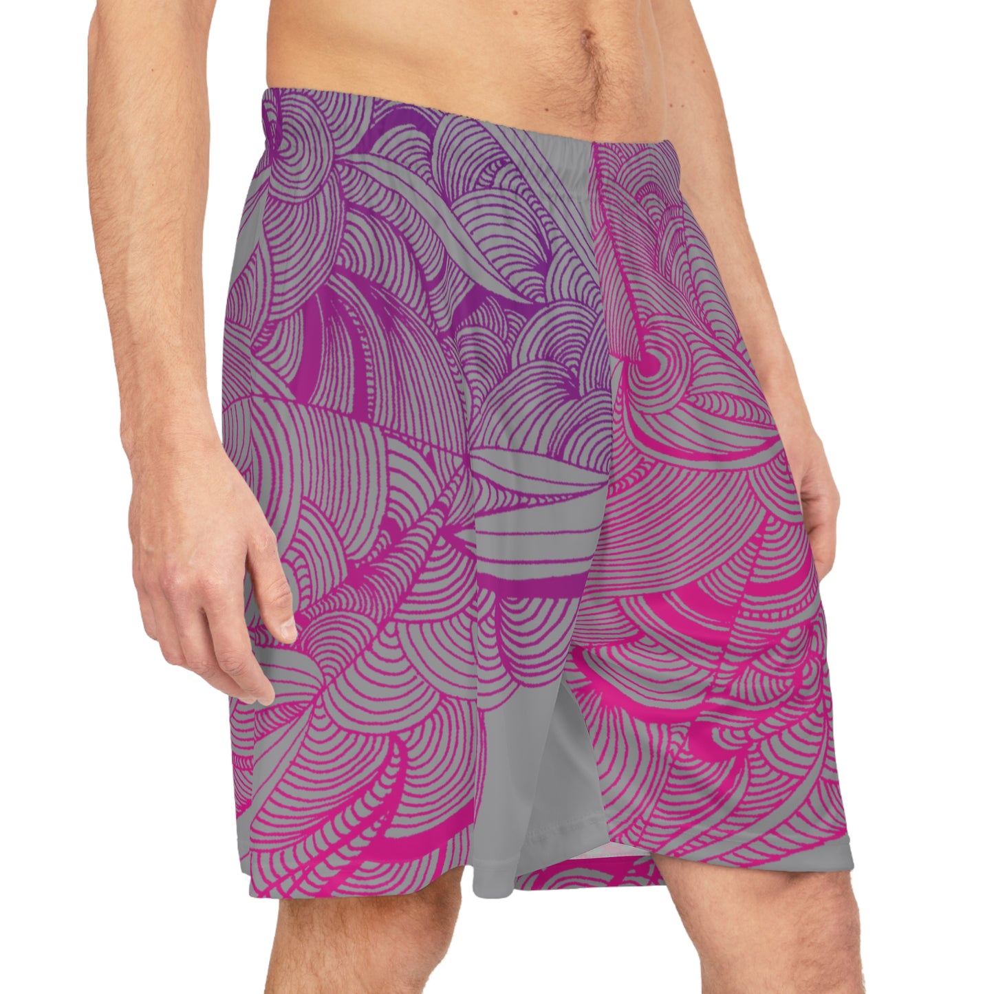 Artistic Shorts - Trendy Sports Wear for Active Lifestyle