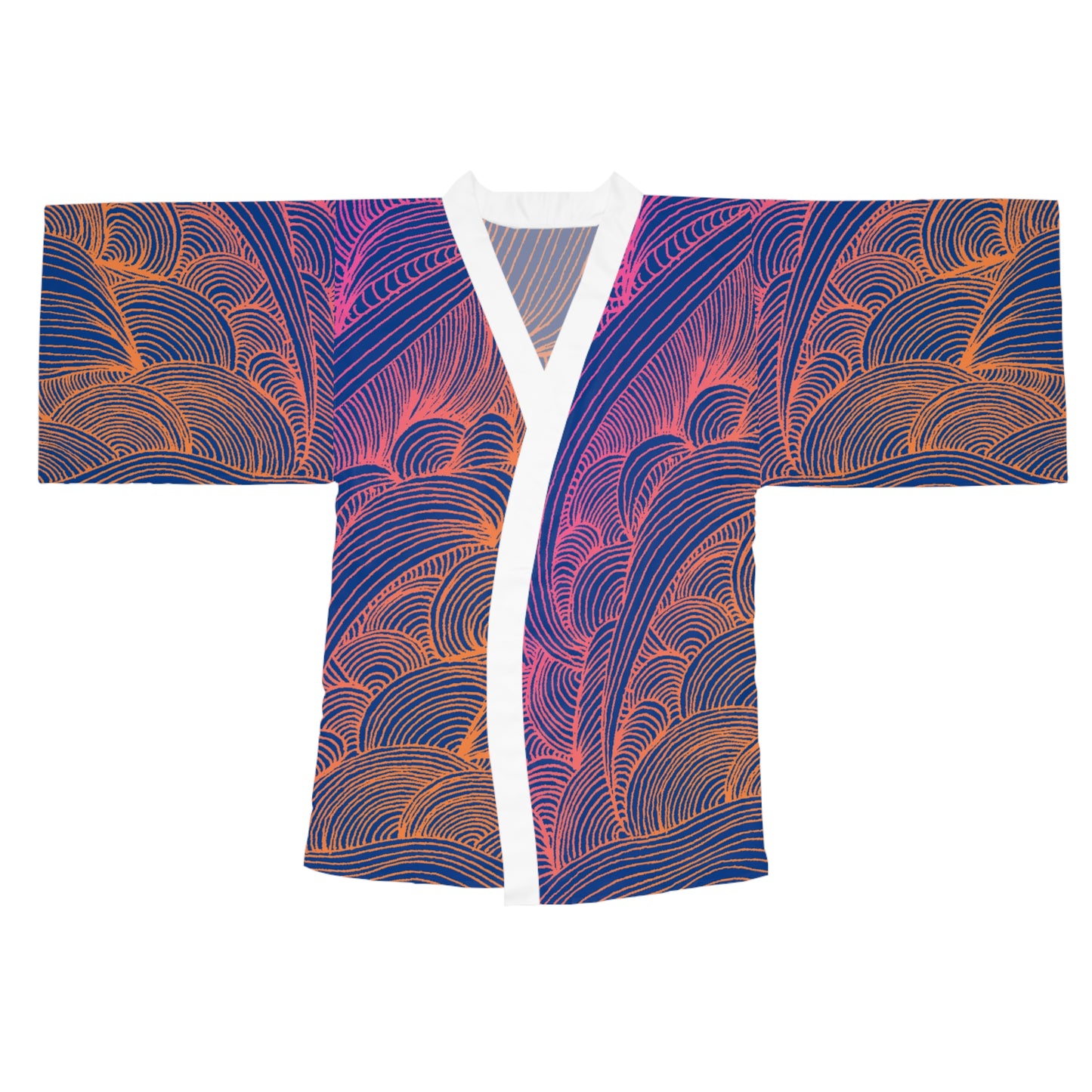 Long Sleeve Kimono Robe