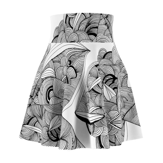 Vibrant Women's Skater Skirt