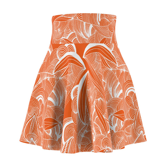 Vibrant Women's Skater Skirt