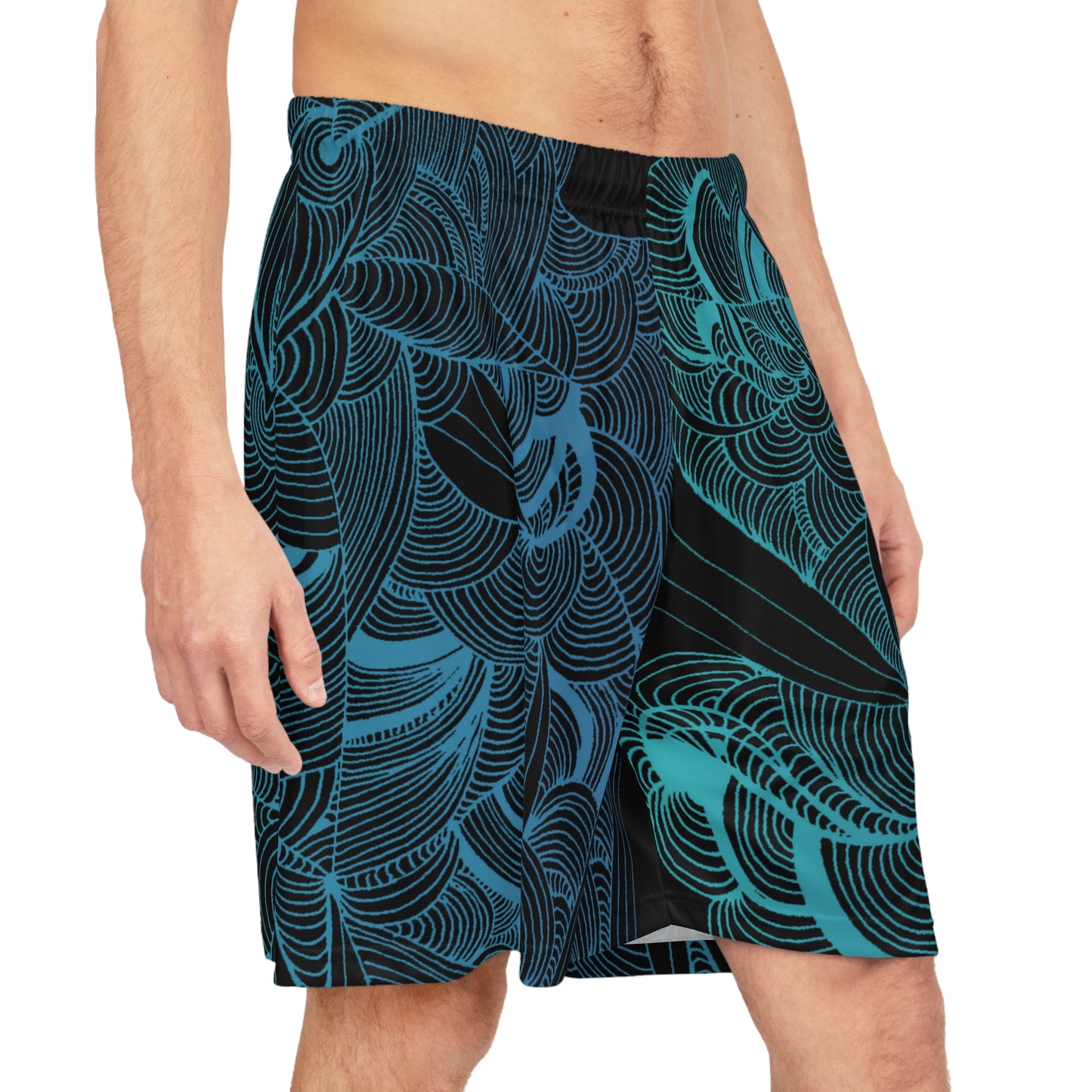 Artistic Shorts - Trendy Sports Wear for Active Lifestyle