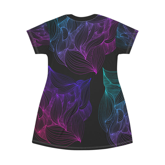 Flow of Love T-Shirt Dress