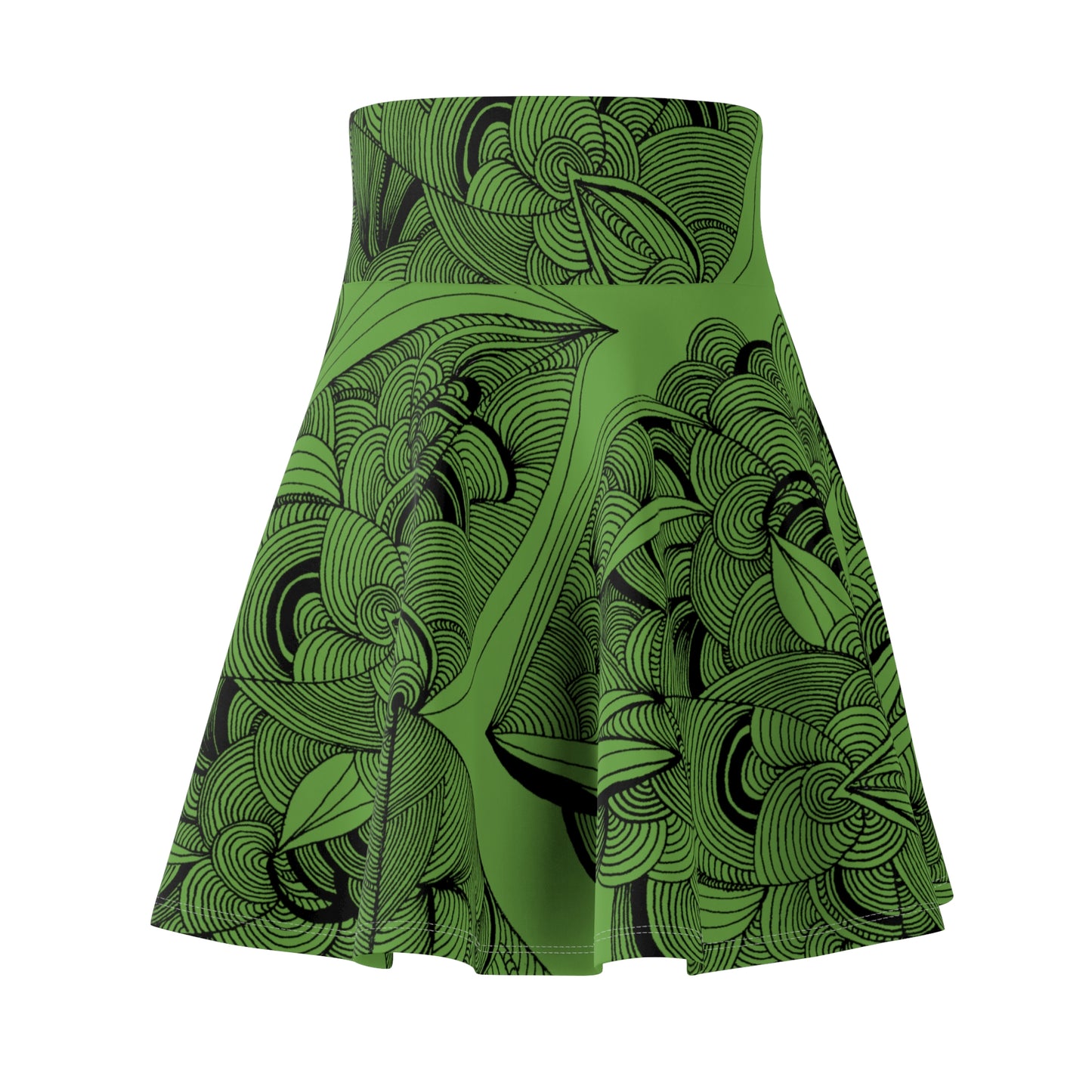 Vibrant Women's Skater Skirt