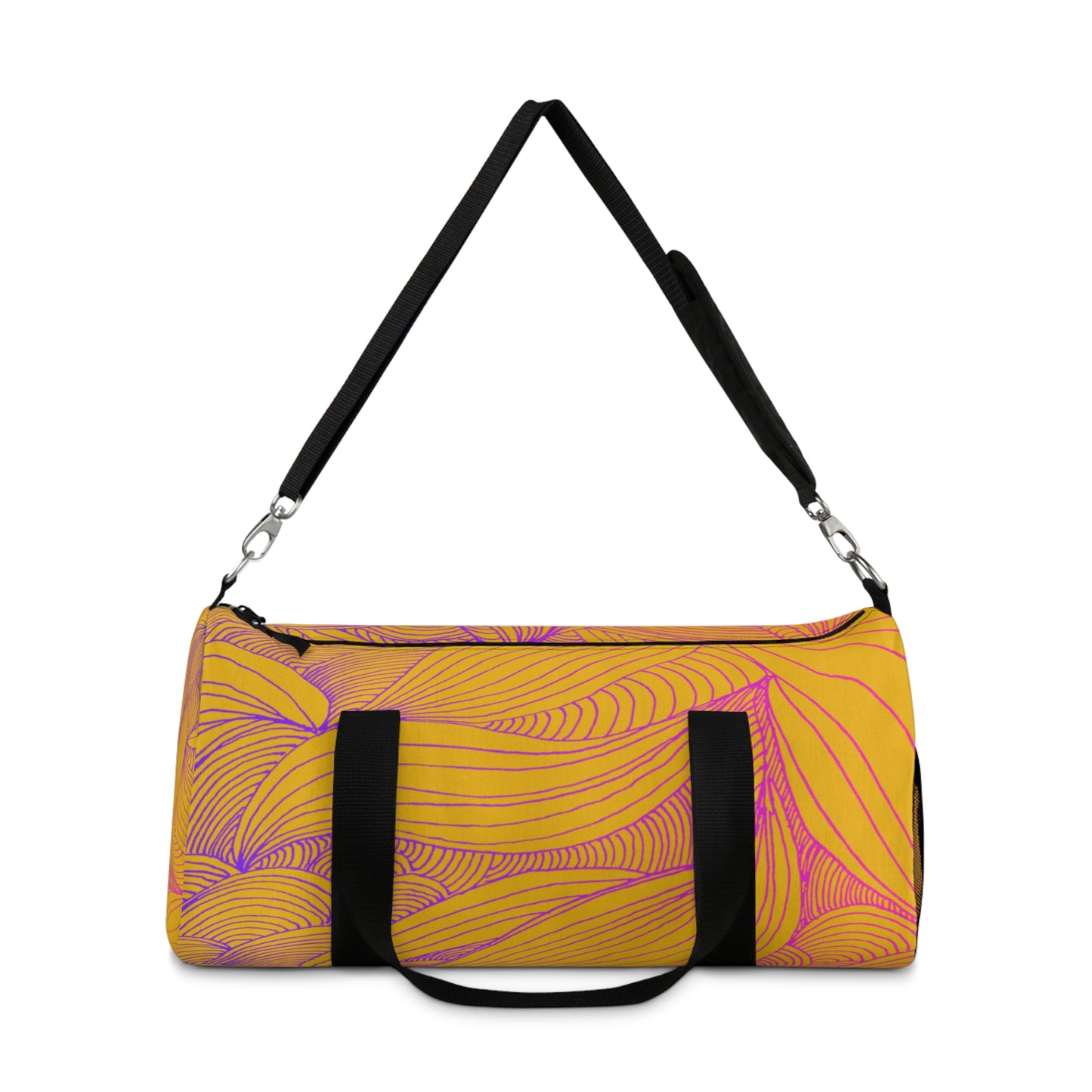 Duffel Bag - Perfect for Travel & Gym