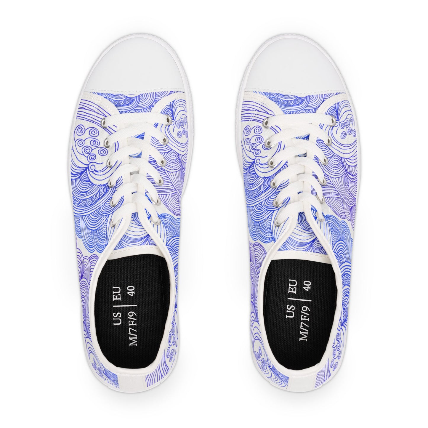 Compassionate Steps-Women's Low Top Sneakers