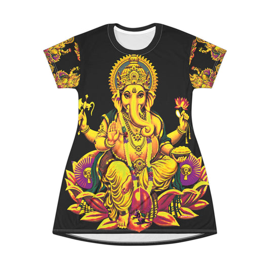 Ganesha T-Shirt Dress