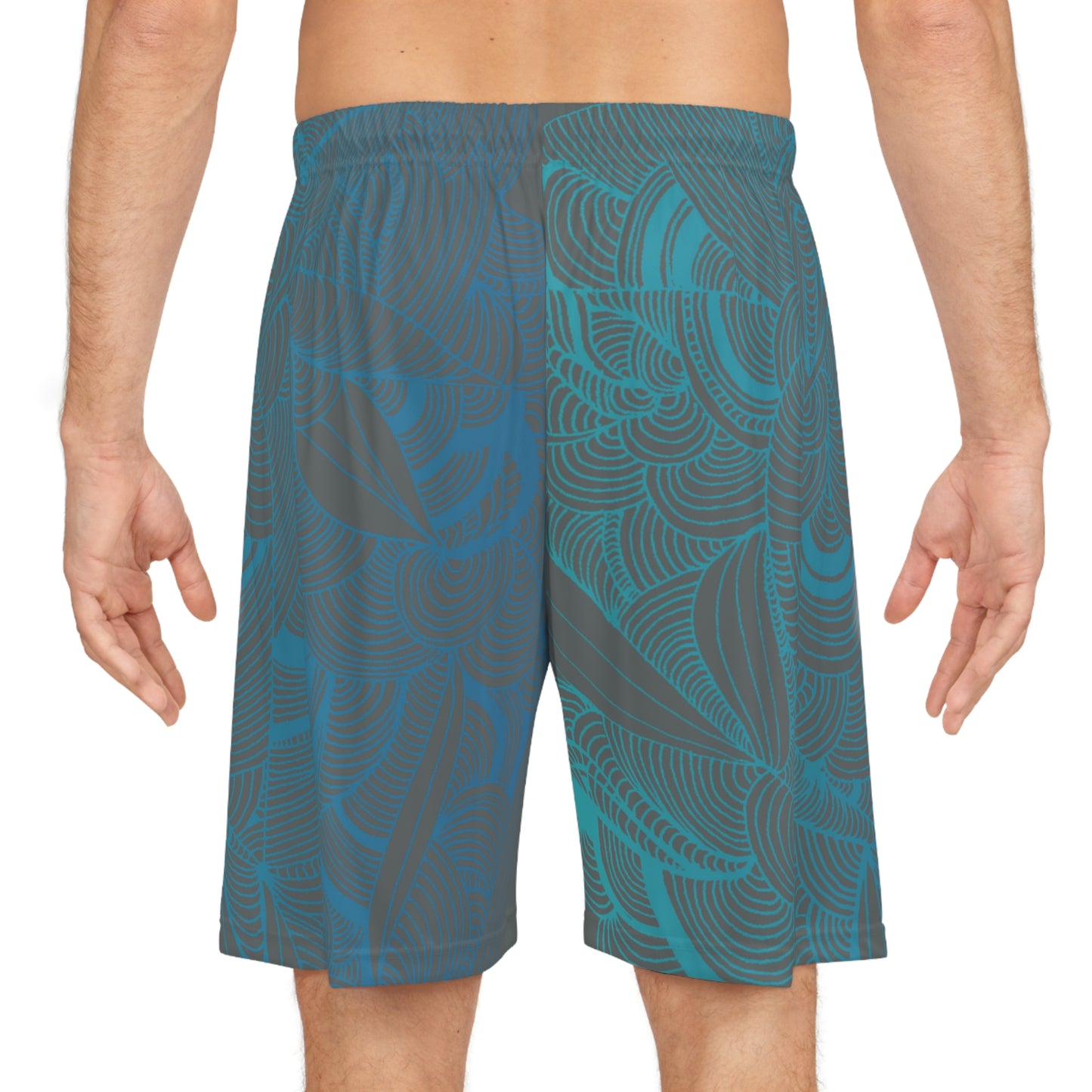 Artistic Shorts - Trendy Sports Wear for Active Lifestyle