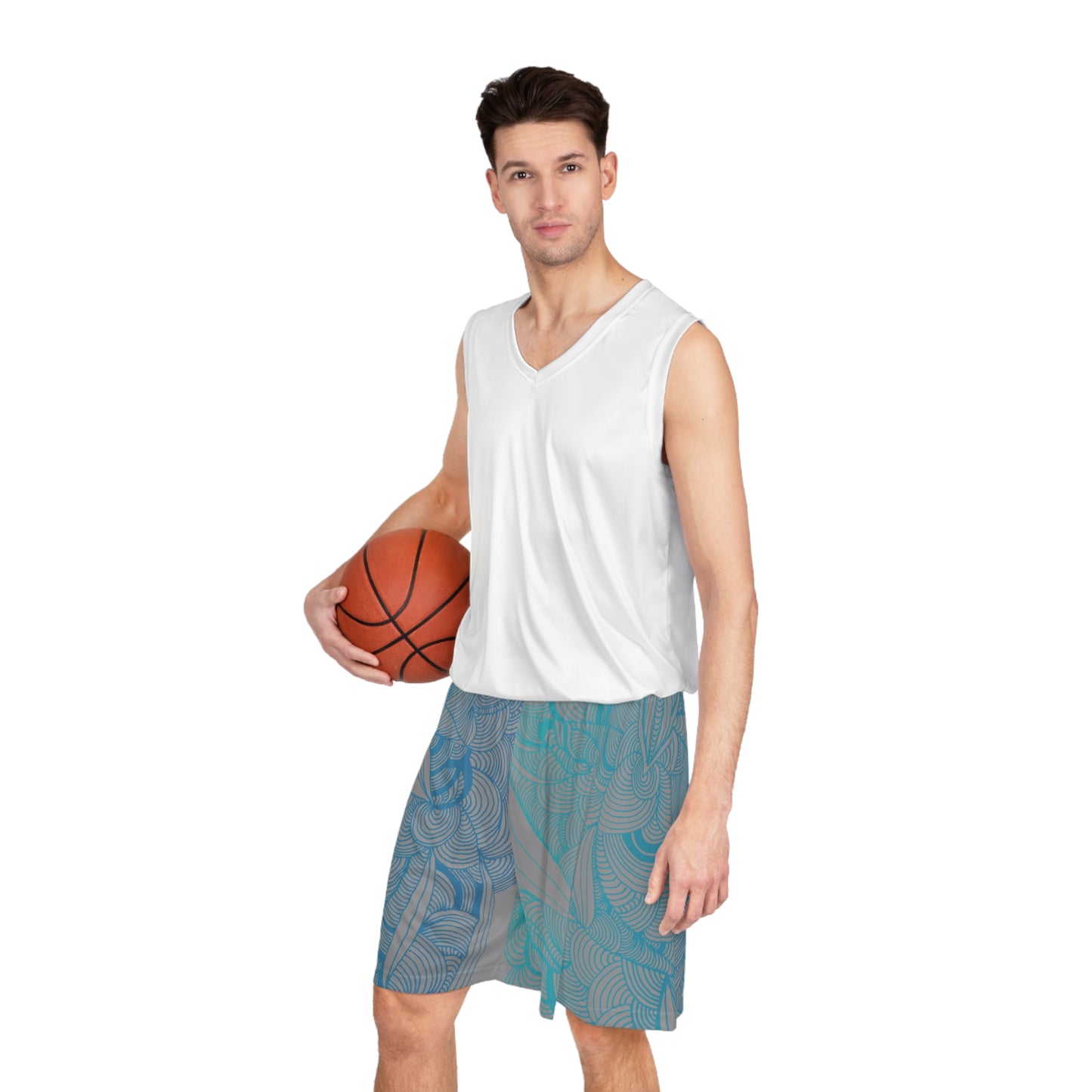 Artistic Shorts - Trendy Sports Wear for Active Lifestyle