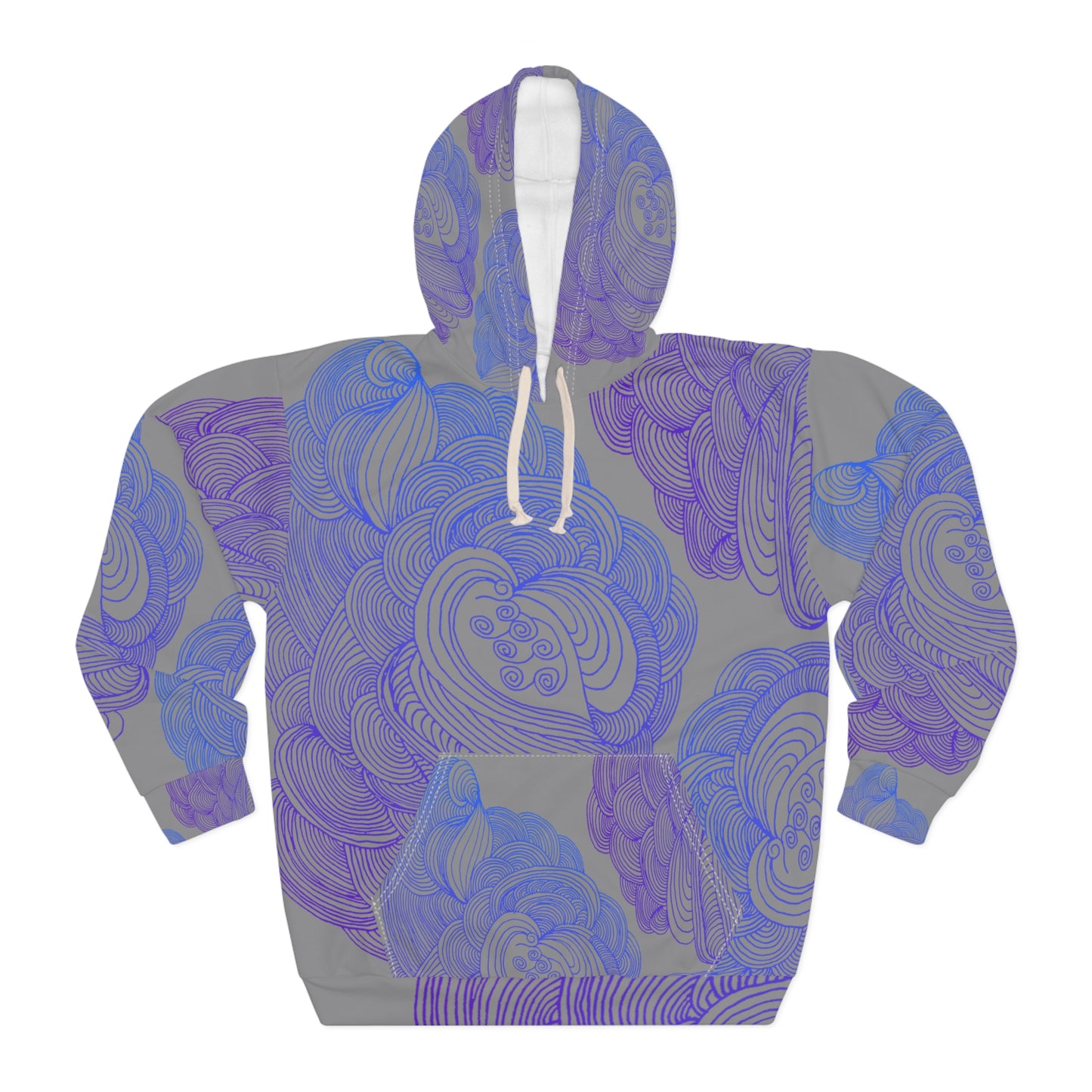 Heart’s Haven-Unisex Pullover Hoodie