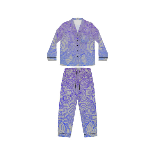 Women's Satin Pajama Set - Elegant Sleepwear