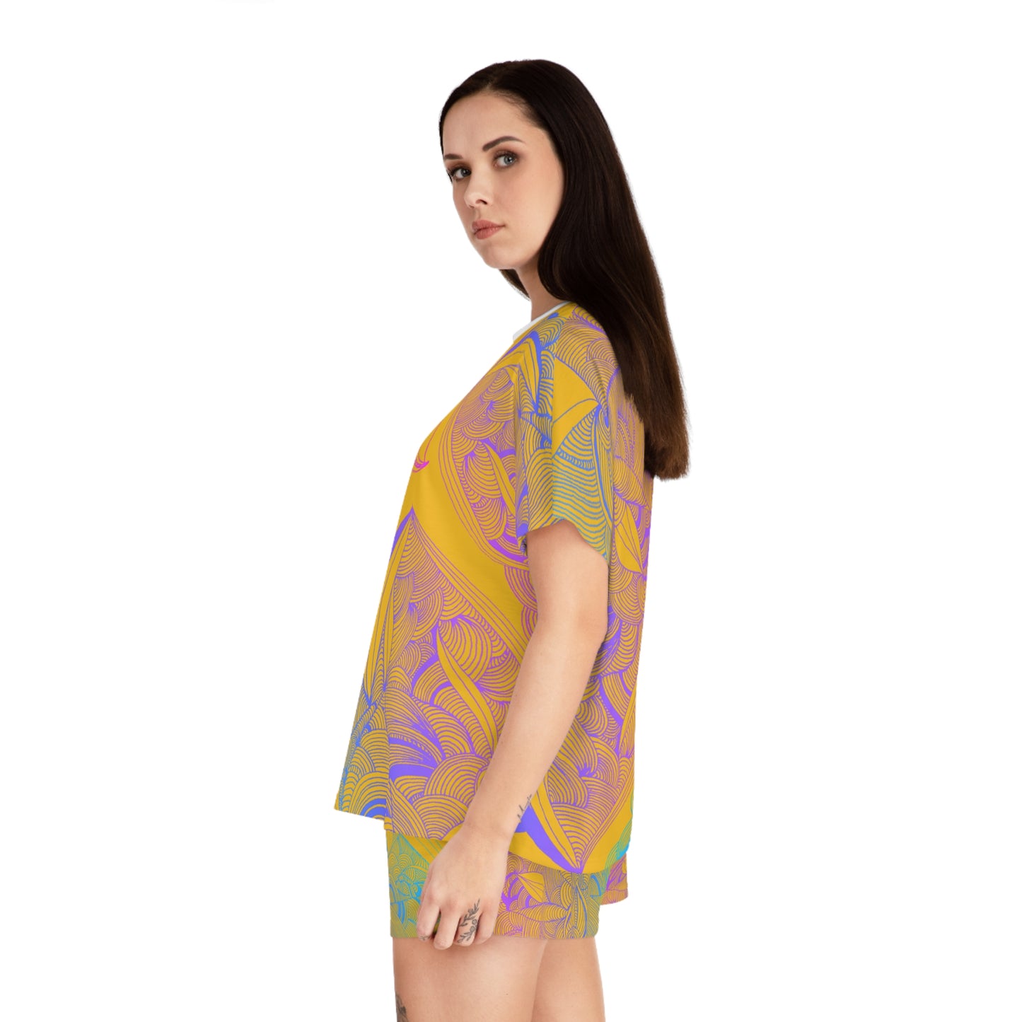 Women's Short Pajama Set