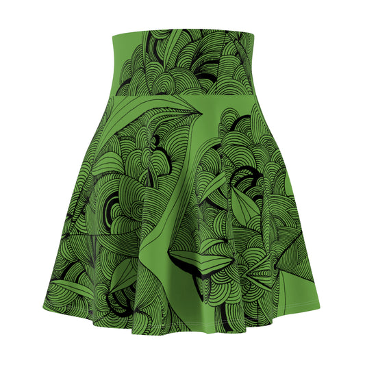 Vibrant Women's Skater Skirt