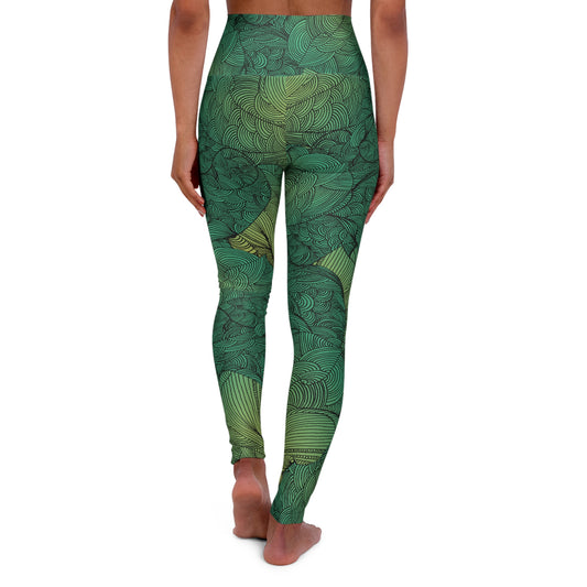 Hug of Light-High Waisted Yoga Leggings