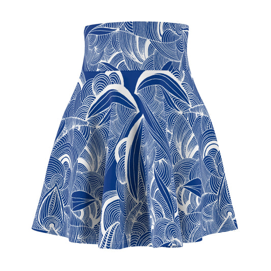 Vibrant Women's Skater Skirt